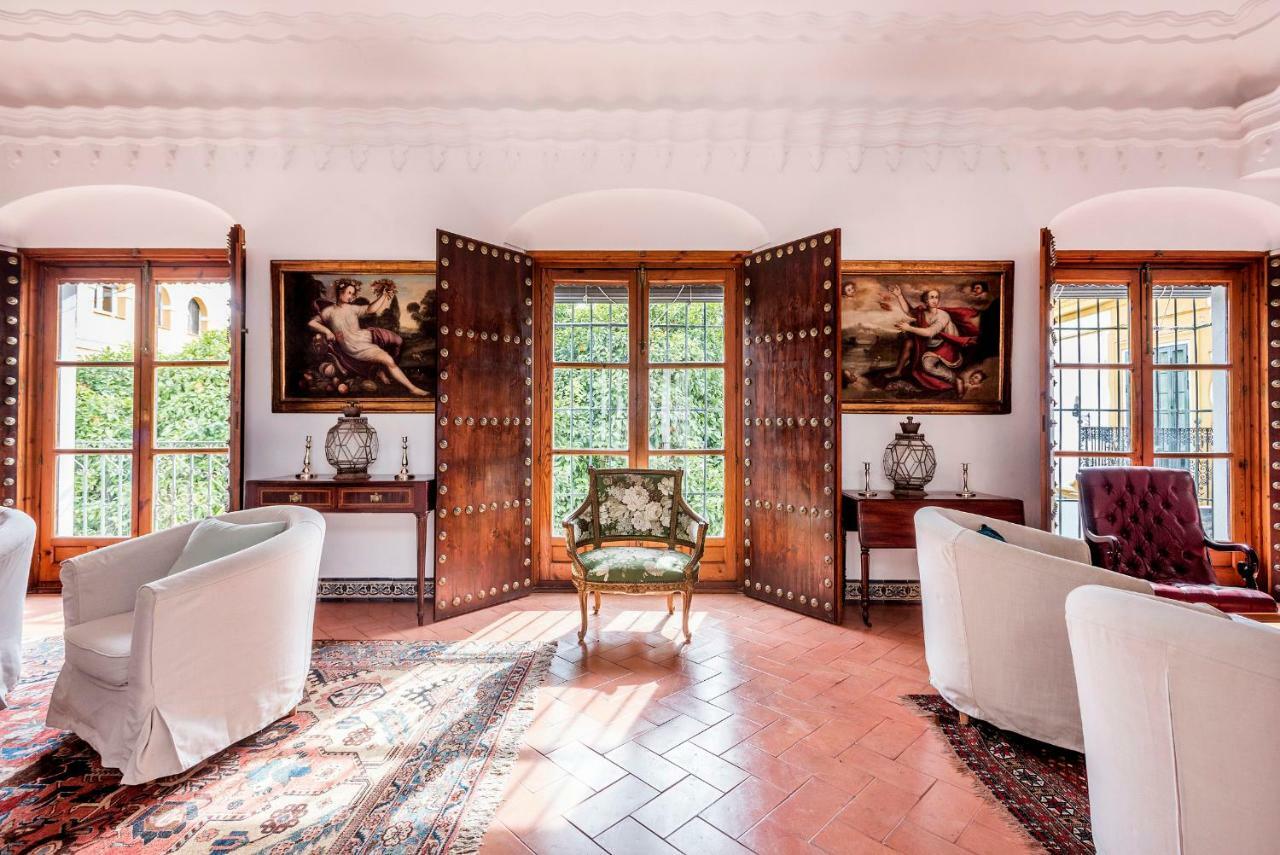 Villa Elvira, Exclusive Pool And Gardens In The Heart Of Sevilla Esterno foto
