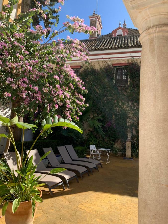 Villa Elvira, Exclusive Pool And Gardens In The Heart Of Sevilla Esterno foto