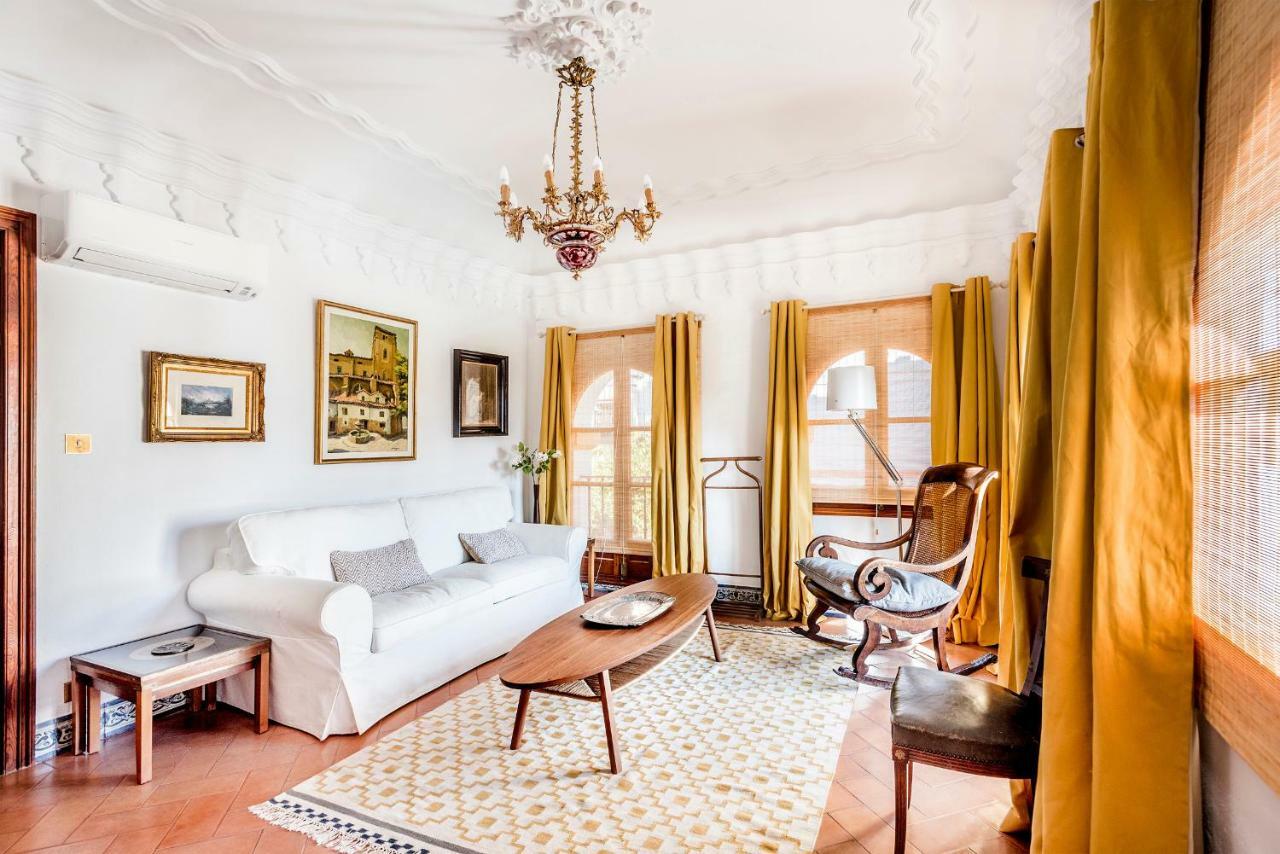 Villa Elvira, Exclusive Pool And Gardens In The Heart Of Sevilla Esterno foto
