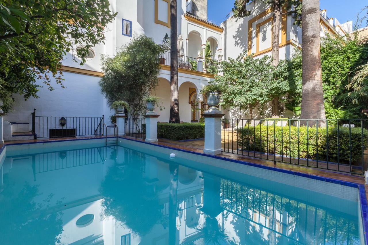 Villa Elvira, Exclusive Pool And Gardens In The Heart Of Sevilla Esterno foto
