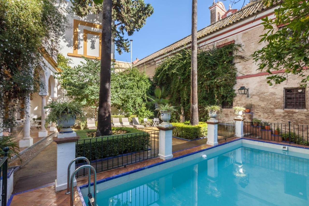 Villa Elvira, Exclusive Pool And Gardens In The Heart Of Sevilla Esterno foto