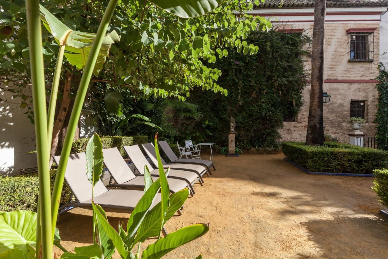 Villa Elvira, Exclusive Pool And Gardens In The Heart Of Sevilla Esterno foto
