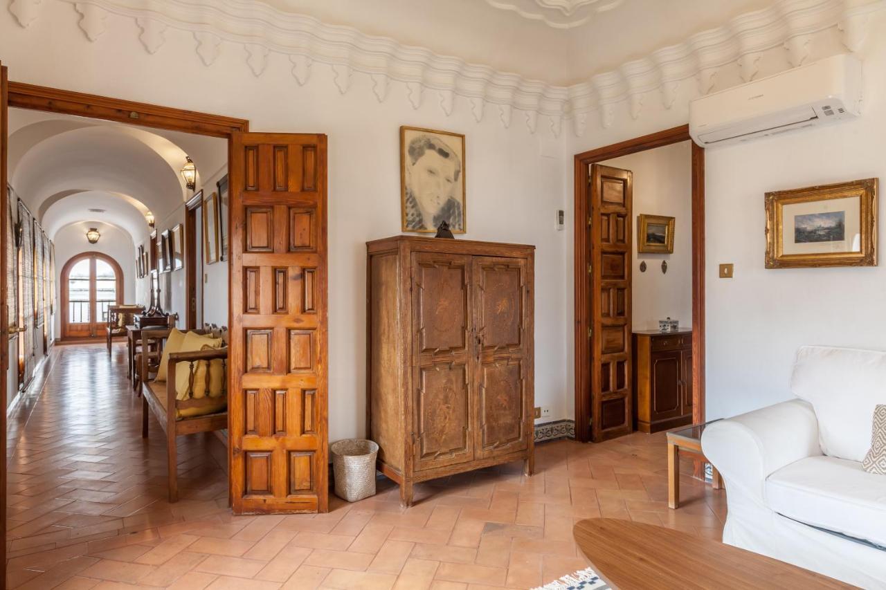 Villa Elvira, Exclusive Pool And Gardens In The Heart Of Sevilla Esterno foto
