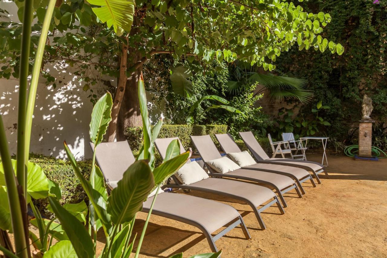 Villa Elvira, Exclusive Pool And Gardens In The Heart Of Sevilla Esterno foto
