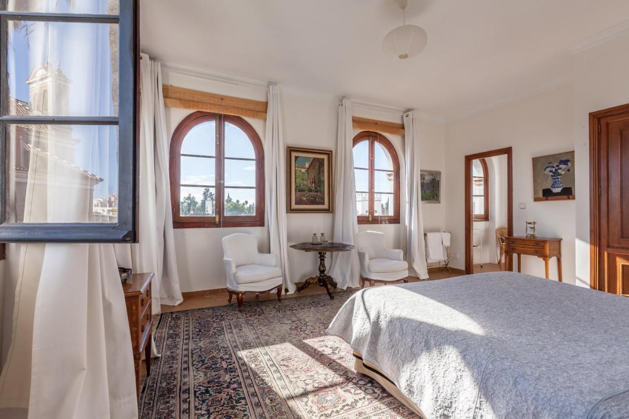 Villa Elvira, Exclusive Pool And Gardens In The Heart Of Sevilla Esterno foto