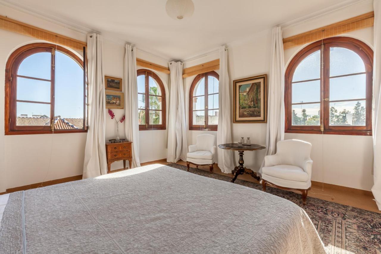 Villa Elvira, Exclusive Pool And Gardens In The Heart Of Sevilla Esterno foto