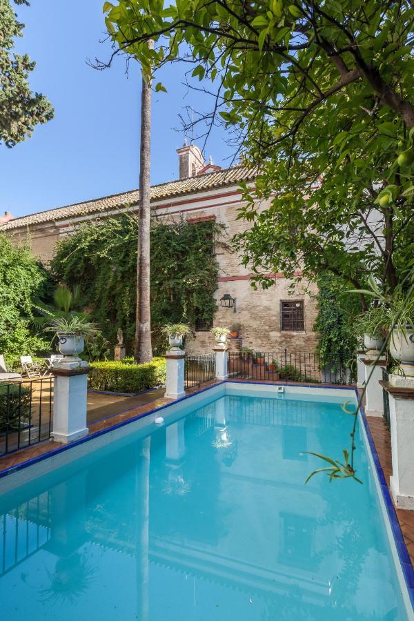 Villa Elvira, Exclusive Pool And Gardens In The Heart Of Sevilla Esterno foto